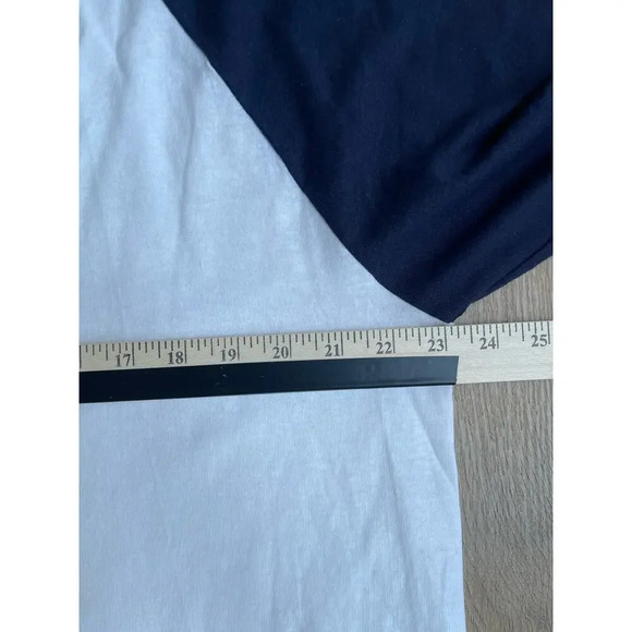 Marquette University Licensed 3/4 Length Sleeve Baseball Style Shirt NWT Sz L - Picture 7 of 8